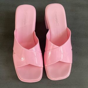 Jeffrey Campbell Bubblegum Sandals - Women’s Size 7